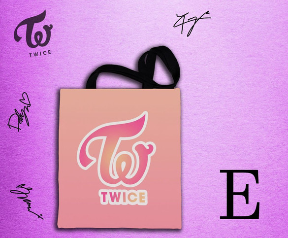 Torba na ramię TWICE #K-POP FULLPRINT WZORY