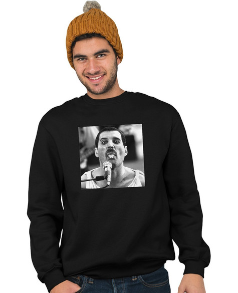 Bluza z naszywką Queen Freddie Mercury 1
