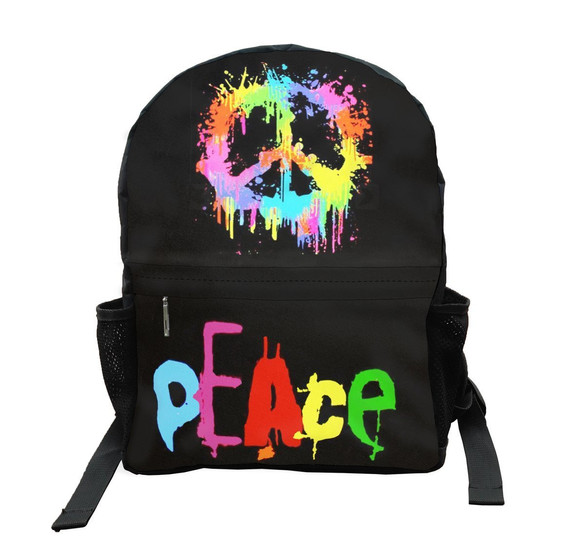 Plecak Szkolny PEACE Dodaj napis!