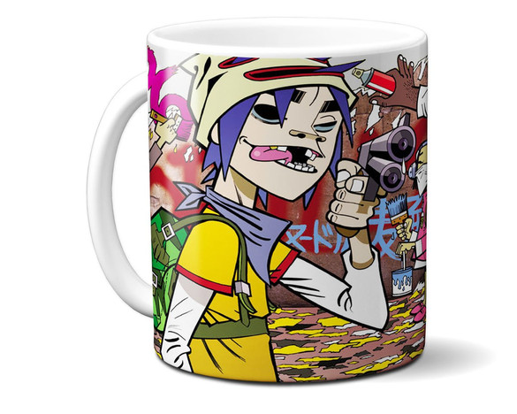 Kubek Gorillaz
