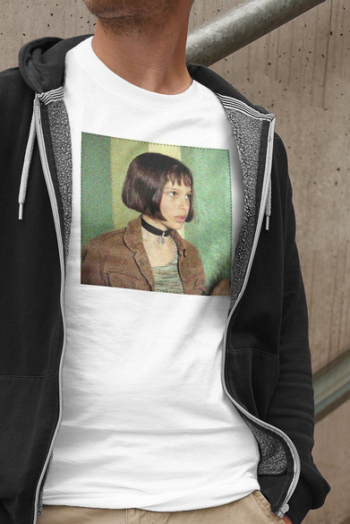 Koszulka z naszywką Mathilda 01