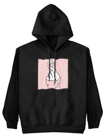 Bluza z naszywką KOREAŃSKI ZNAK MIŁOŚCI OPPA