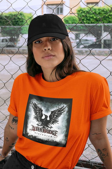 Koszulka z naszywką Alter Bridge black..