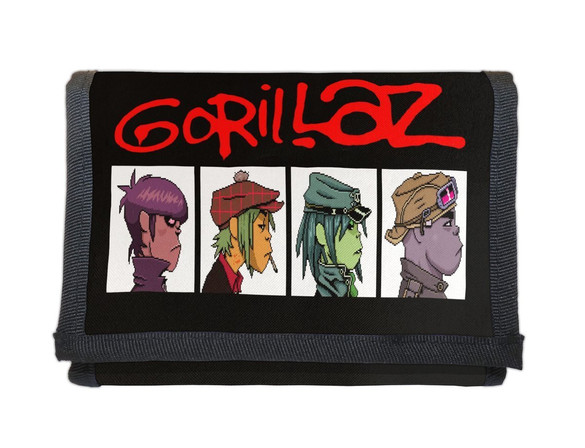 Portfel GORILLAZ 02