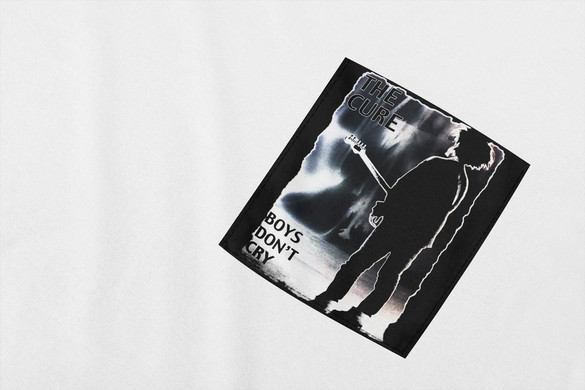 Koszulka z kieszonką The Cure