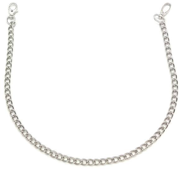 Łańcuch do spodni Ładny MODNY Srebrny 01