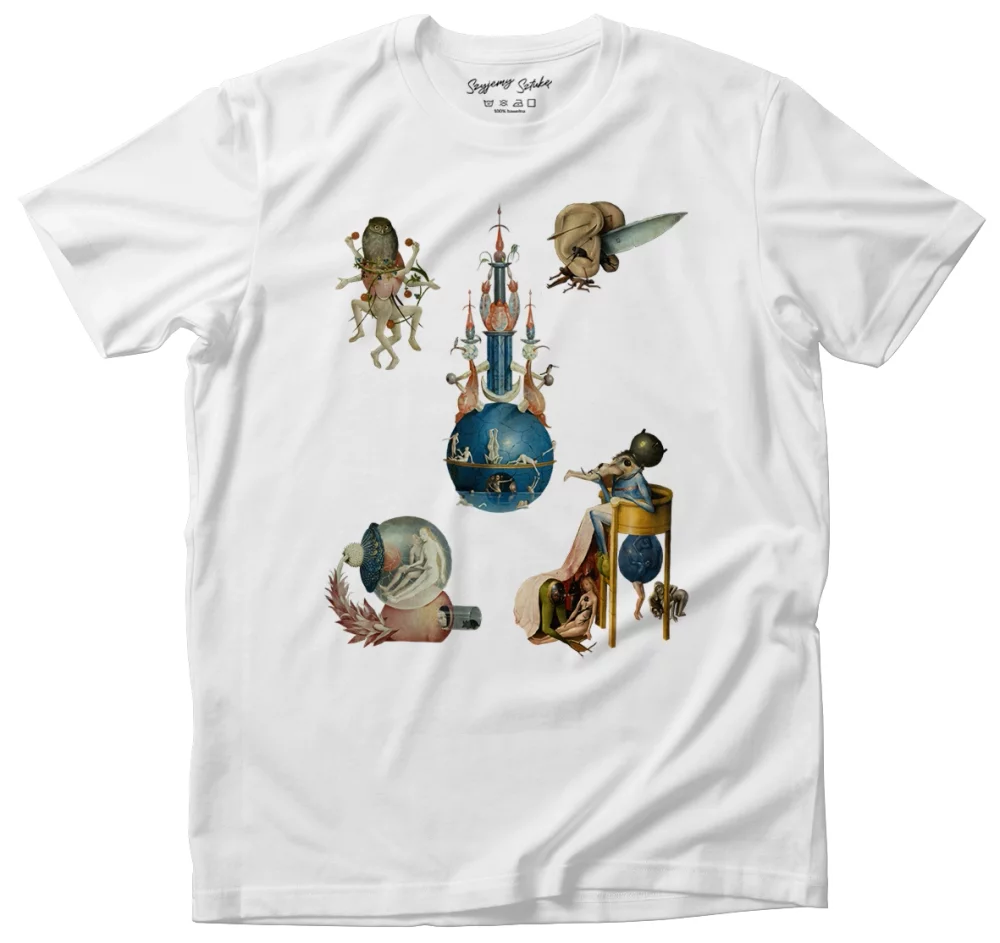 Koszulka ze sztuką Szyjemy Sztukę