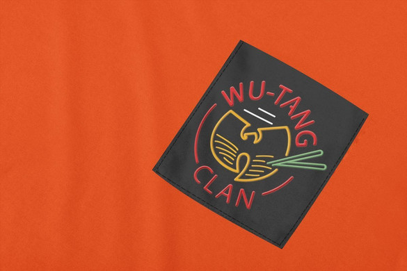 Koszulka z kieszonką Wu-Tang Clan