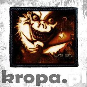 Naszywka DEATH NOTE 02