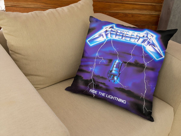 Poduszka Metallica Ride the