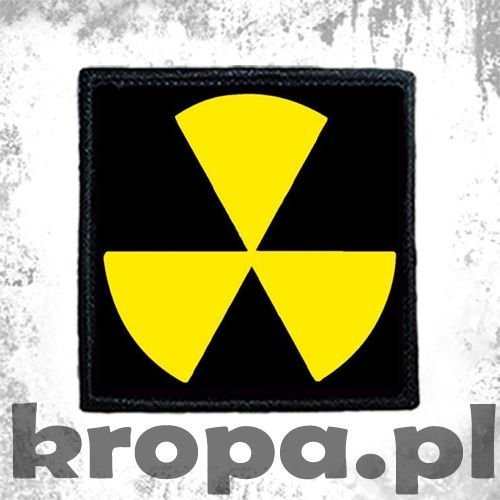 Naszywka RADIATION 02