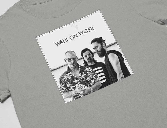 Koszulka z naszywką 30 Seconds To Mars 3