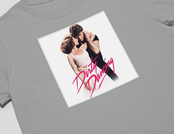 Koszulka z naszywką Dirty Dancing Actors