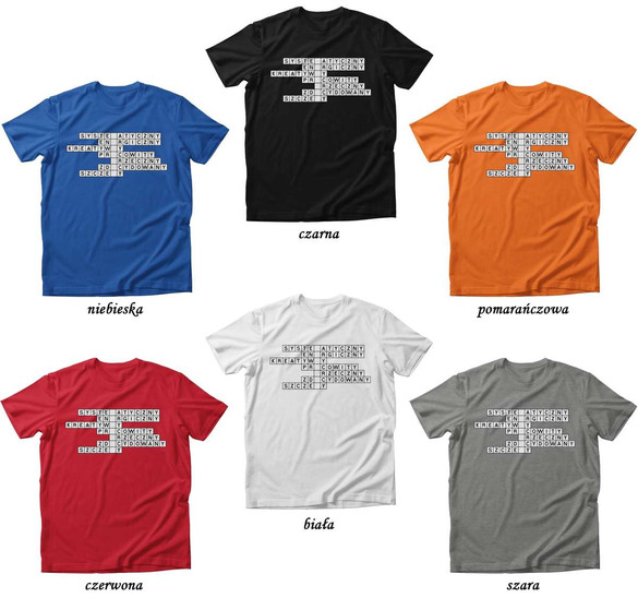 Koszulka NAJLEPSZA MAMA 