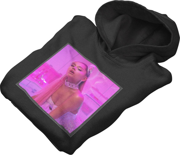 Bluza z naszywką Ariana Grande