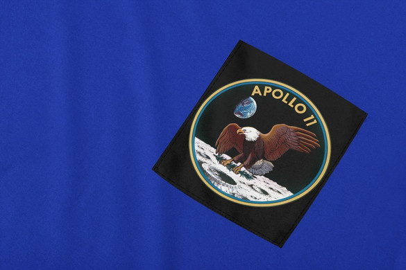 Koszulka z kieszonką APOLLO 11