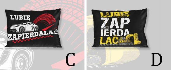 Zestaw LUBIĘ ZAPIE*DALAĆ +GRATIS! WZORY