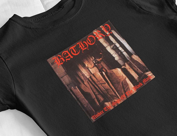 Bluzka damska z naszywką BATHORY 02