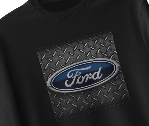 Bluza z naszywką Ford logo