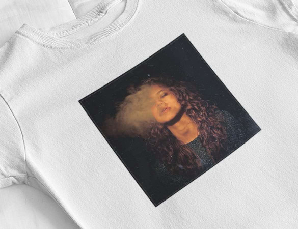 Bluzka damska z naszywką Euphoria Rue