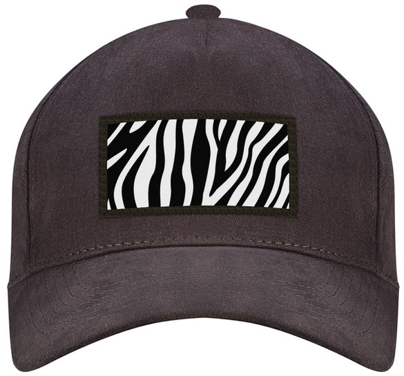 Czapka ZEBRA bejsbolówka z naszywką