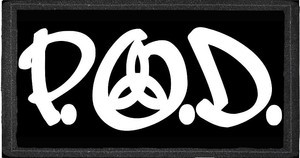 Naszywka P.O.D.