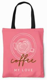 Torba na ramię Coffee... DODAJ NAPIS!