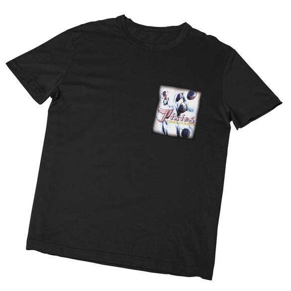 Koszulka z kieszonką  Pixies