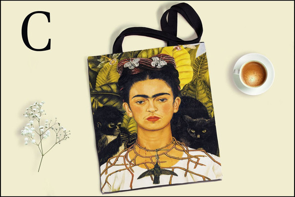 Torba na ramię ARTYŚCI OBRAZY SZTUKA Dużo Wzorów!!