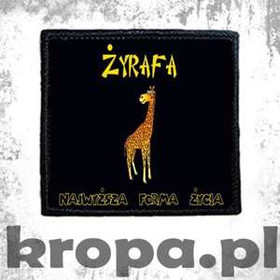 Naszywka ŻYRAFA