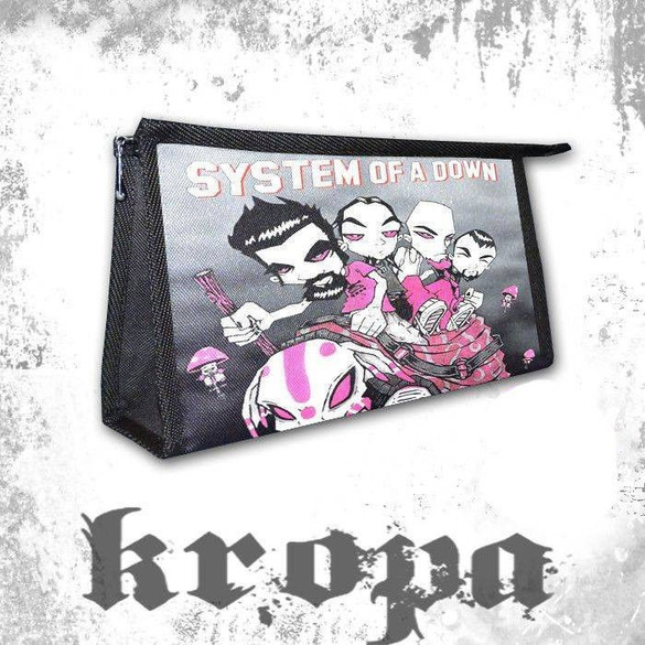 Kosmetyczka-Piórnik SYSTEM OF A DOWN