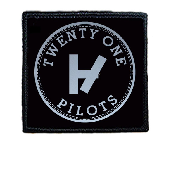 Naszywka  TWENTY ONE PILOTS