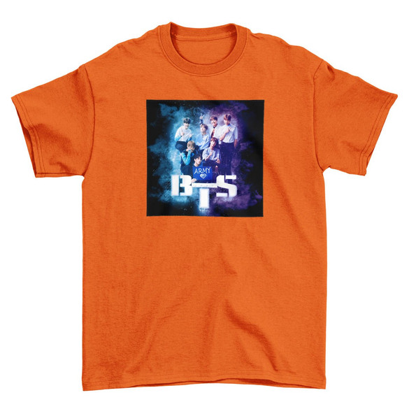 Koszulka z naszywką BTS Army 01