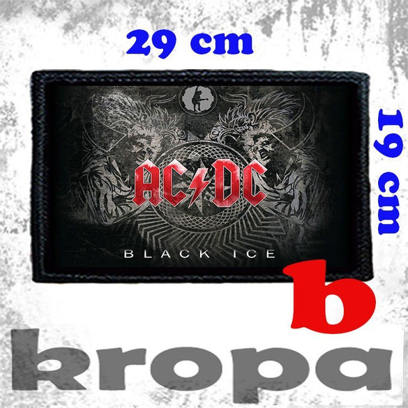 Naszywka duża na ubranie AC/DC