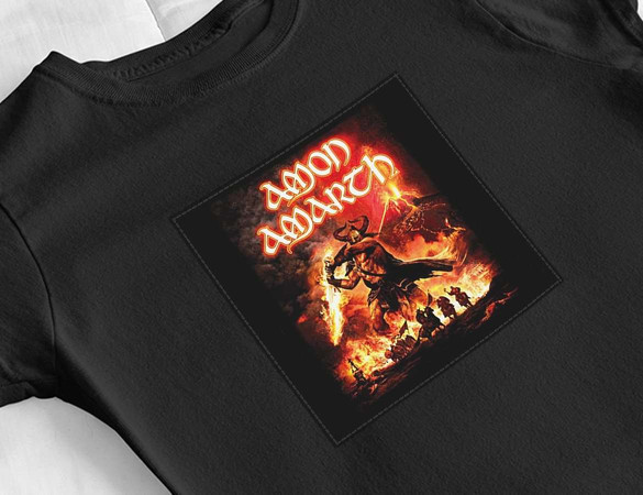 Bluzka damska z naszywką Amon Amarth sursur...