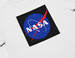 Koszulka z naszywką NASA logo