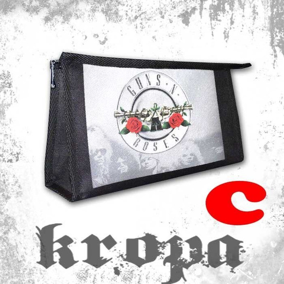 Kosmetyczka-Piórnik GUNS N' ROSES