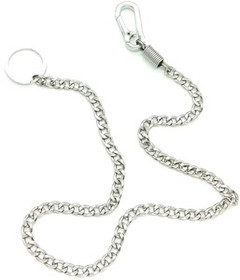 Łańcuch do spodni Ładny MODNY Srebrny 13