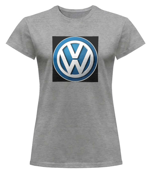 Bluzka damska z naszywką Volkswagen logo black