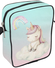 Listonoszka Jednorożec na chmurce – personalizowana, pastelowa