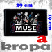 Naszywka duża na ubranie MUSE