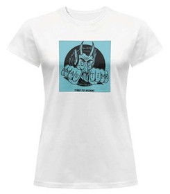 Bluzka damska z naszywką Xmas time