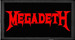 Naszywka MEGADETH 