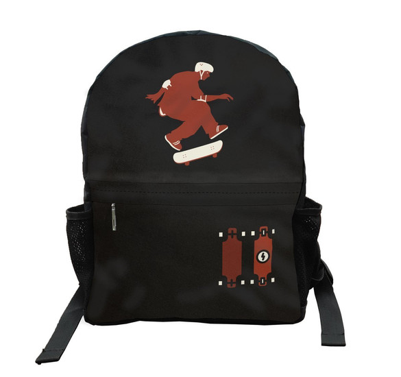 Plecak Szkolny SKATEBOARDING Dodaj napis!