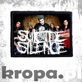 Naszywka SUICIDE SILENCE 01