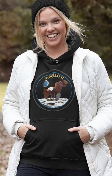 Bluza z naszywką NASA APOLLO 11