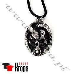 Wisior CZACHA Z WĘŻEM - 01