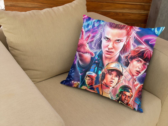 Poduszka Stranger Things squad 1