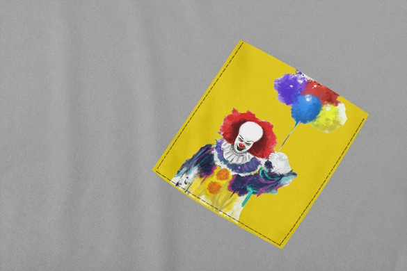 Koszulka z kieszonką IT/TO