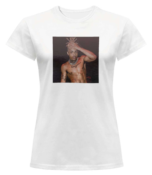 Bluzka damska z naszywką XXXTENTATION 01